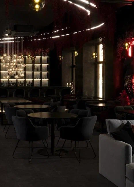 Банкет в лаунже «Como Lounge»